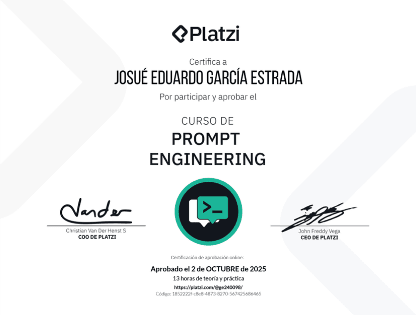Prompt Engineering Course