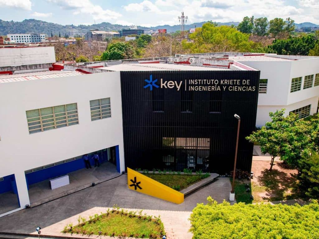 Front of Key Institute