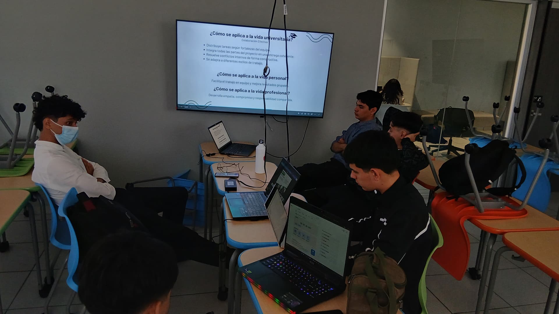 Teamwork at Key Institute